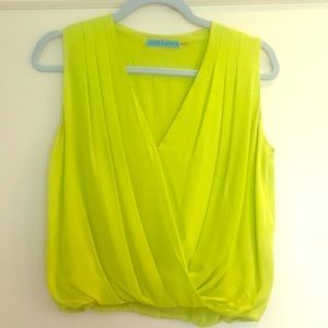 Alice and Olivia crop top